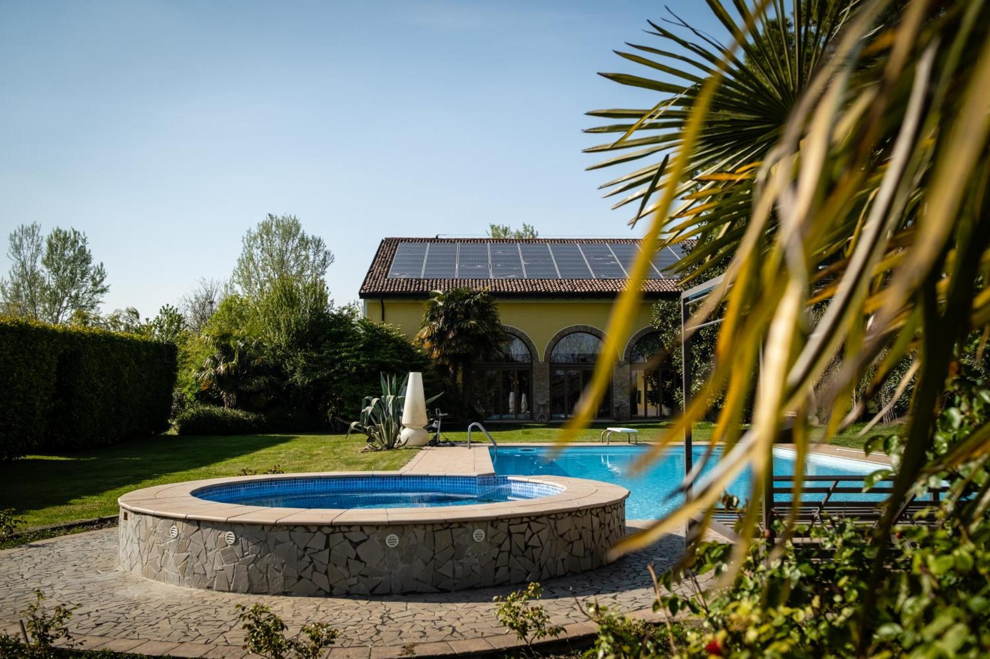 Agriturismo Corte Capiluppia Curtatone Exterior photo
